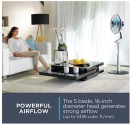 Rowenta Turbo Silence Standing Floor Fan