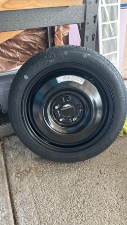 Honda Civic Spare Donut Tire + Jack + Tools