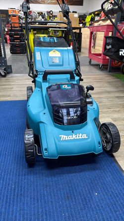 Makita 19inch 36v lawnmower tool only