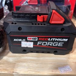 Milwaukee M18 8.0 Forge