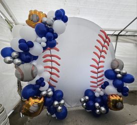 Baseball Theme Ballon Arrangement
