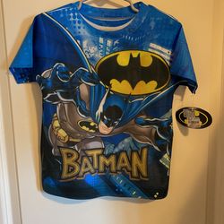 Child Batman Shirt New with tag