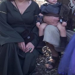 Forest Green Renaissance Dress / Costume