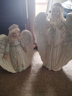 Praying angles