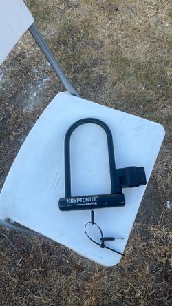 Kryptonite keeper bike lock