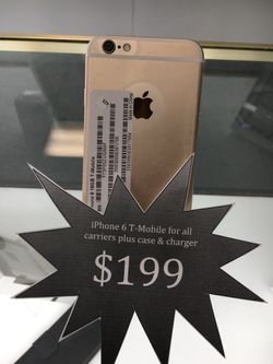 T-Mobile MetroPCS Simple Ultra Lyca Family mobile iPhone 6 16GB