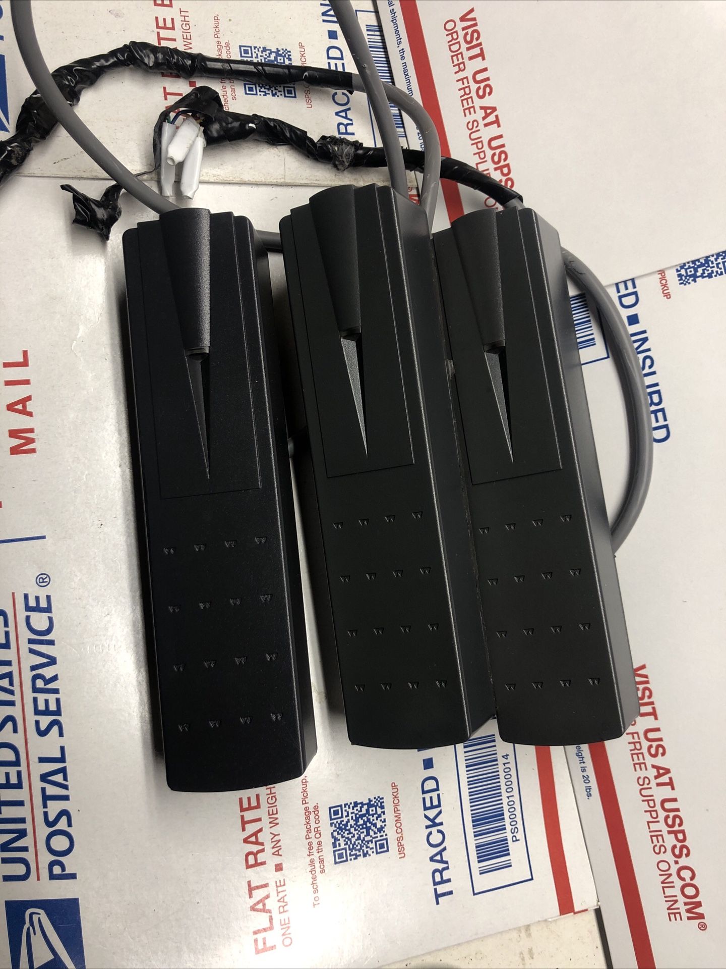 Lot Of 3 Honeywell DR4203 Digital Proximity Readers