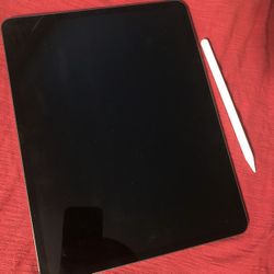 Apple iPad Pro 12.9” Cellular + WiFi 4th Gen Also I Have New Sealed Box Many Ipad Pros Sealed Box with Apple Pencil