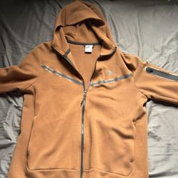 Brown Nike Tech Large