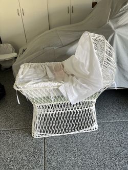 Wicker Baby Nurser