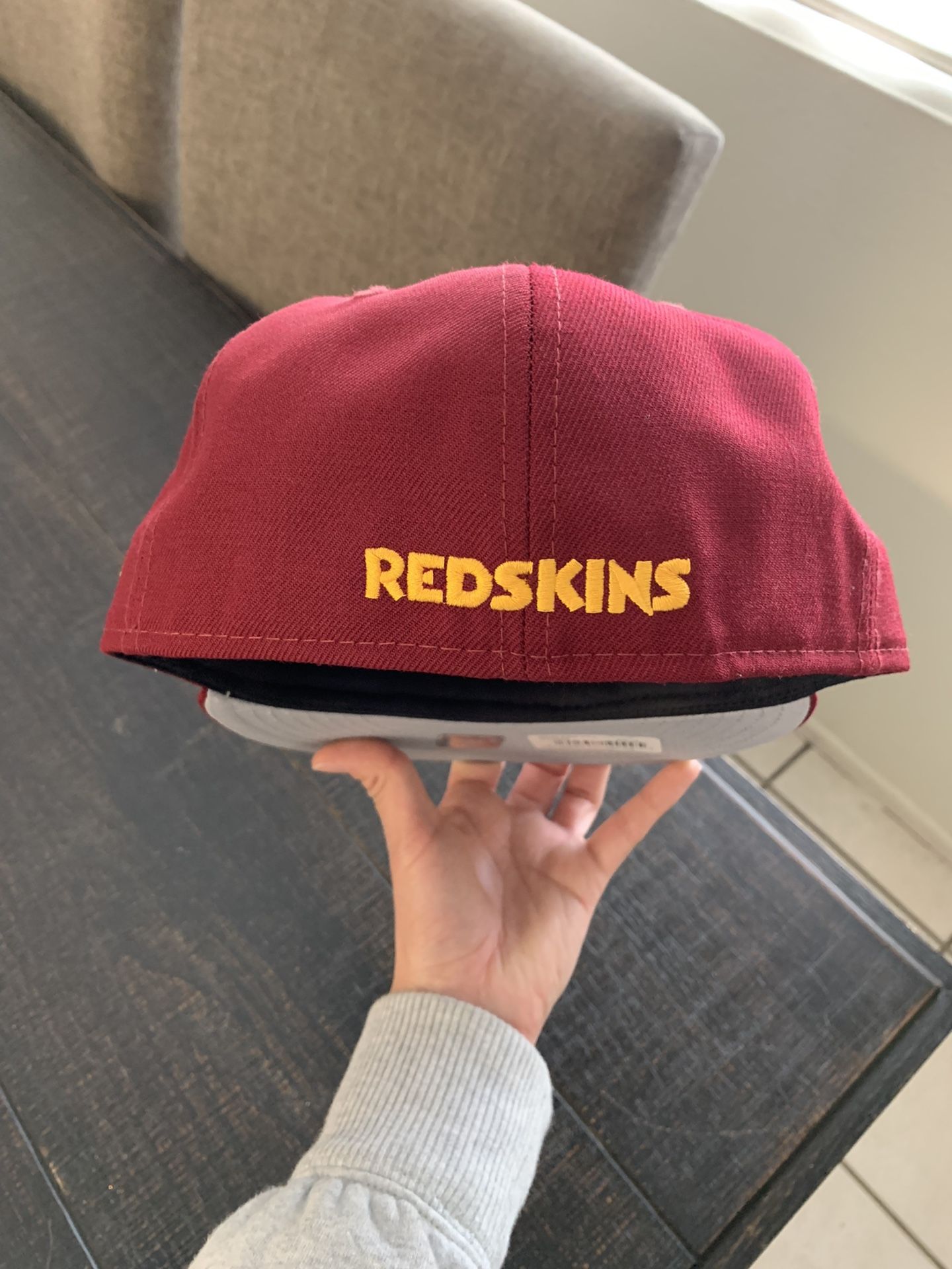 Rare Washington Redskins Fitted Hat for Sale in Cathedral City, CA - OfferUp