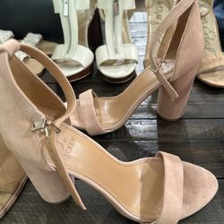 Jcrew block heels
