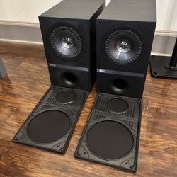 KEF Q100 Bookshelf Speaker Pair
