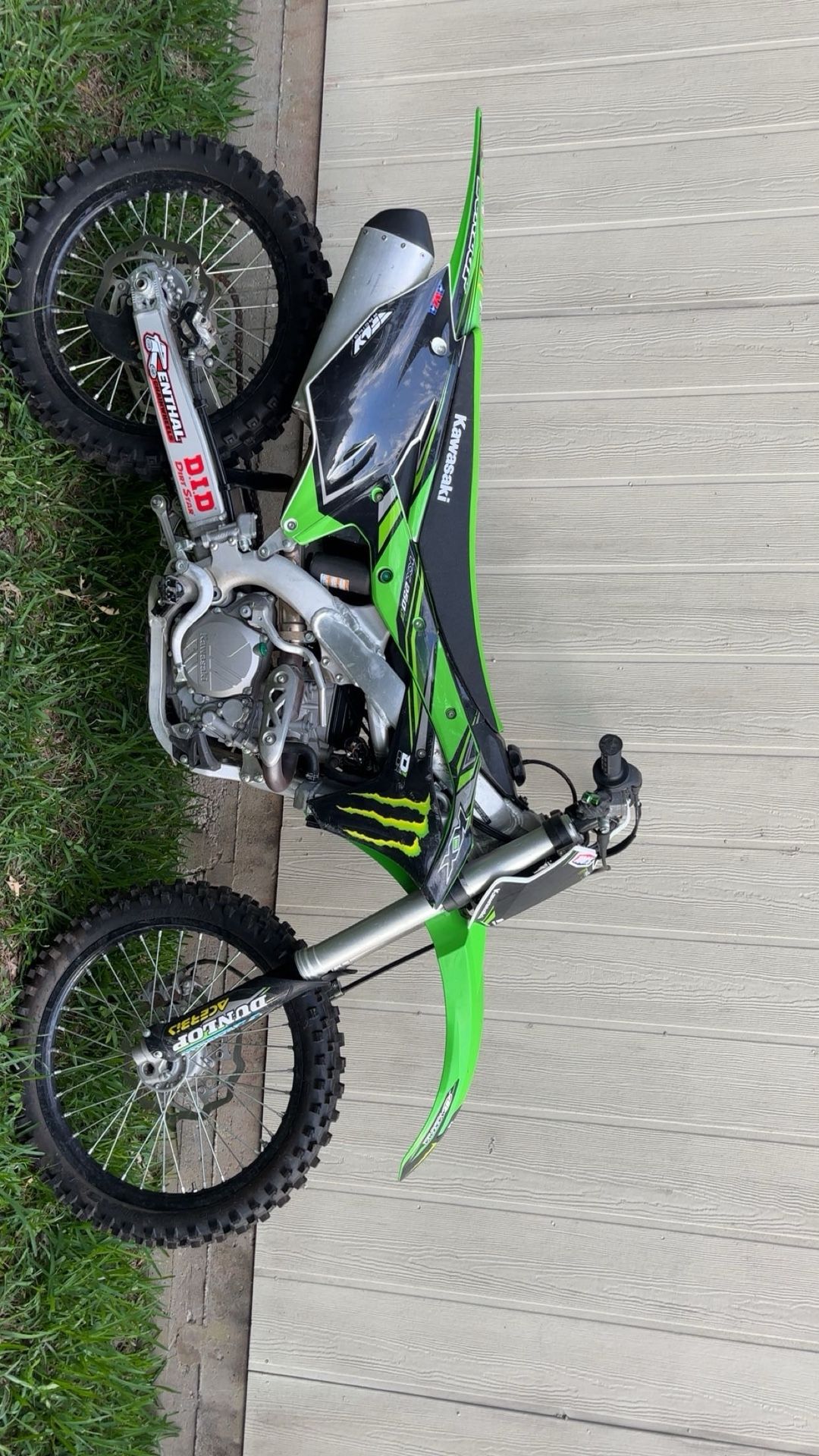 2018 Kawasaki KX250F