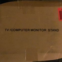 Tv / Computer Monitor Stand