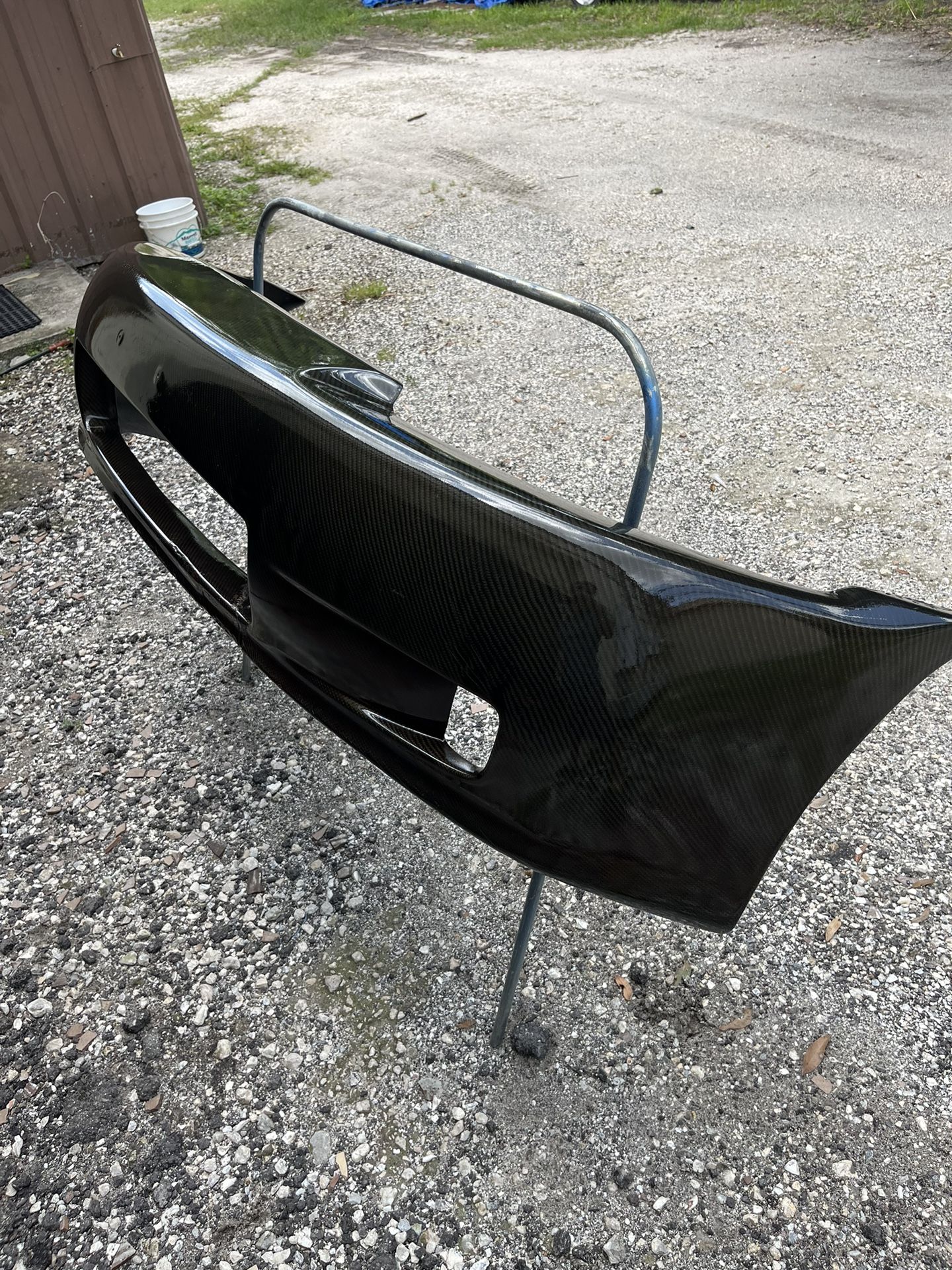 White Crow Carbon Front Bumper 92/95 Civic