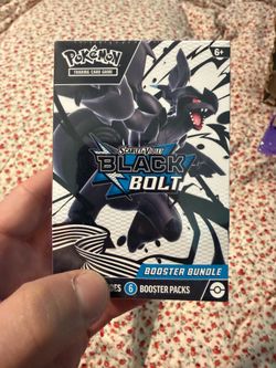 Black Bolt Booster Bundle- Brand new and Sealed