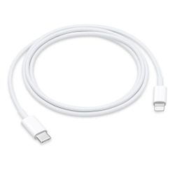 USBC to lightning cable 1m