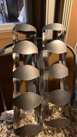 Wine rack stainless steel