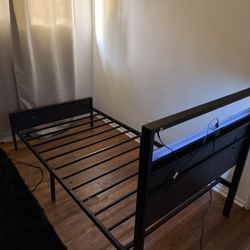 Twin Bed Frame