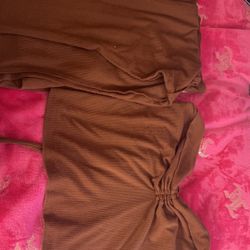 Brown Outfit