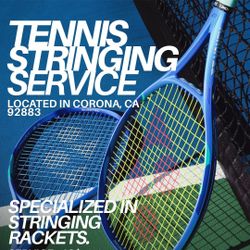10$ Tennis Professional Stringer