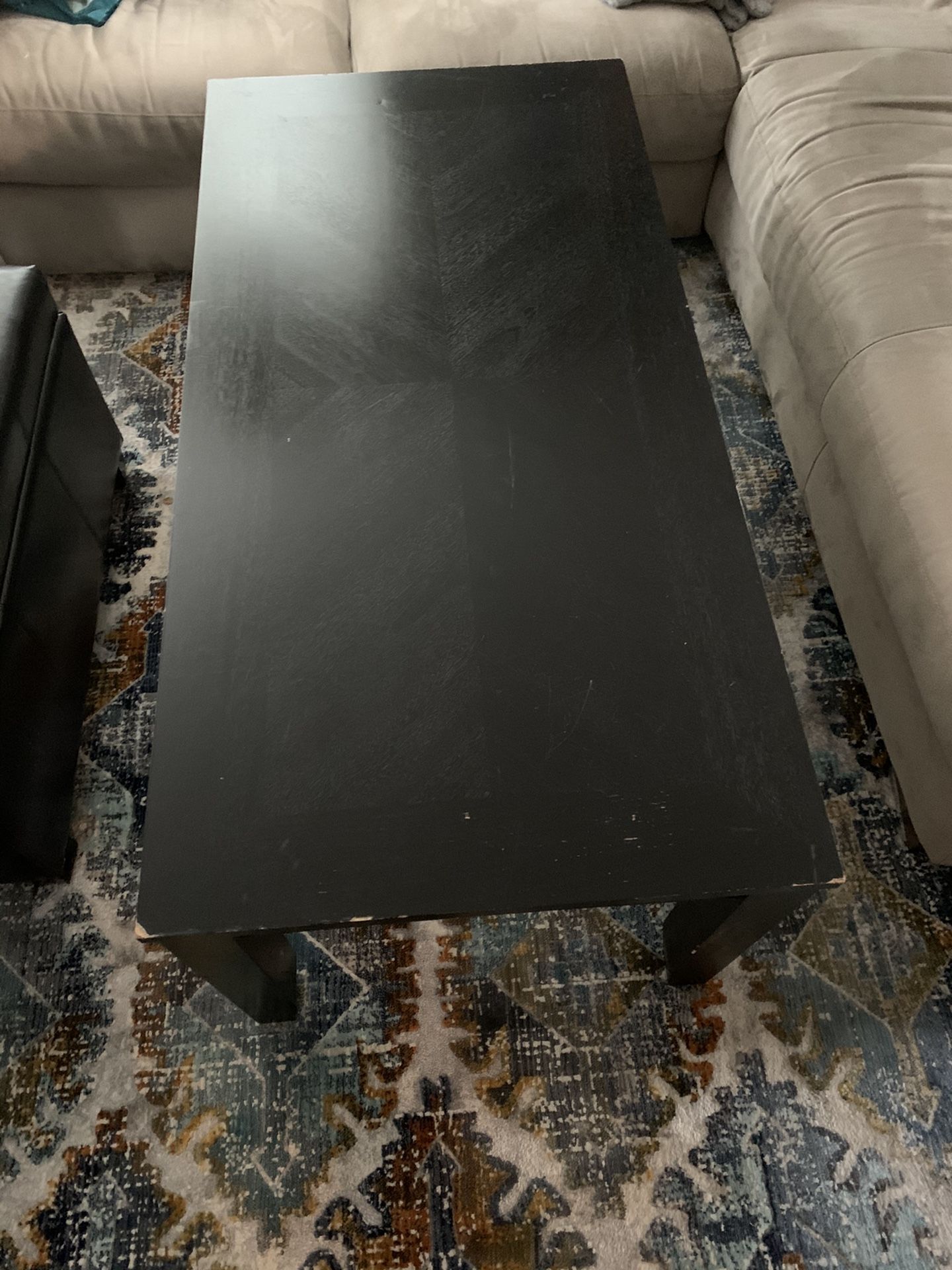 Coffee Table And End Table