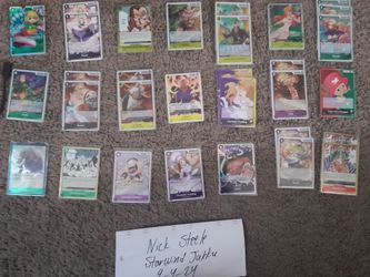 Àssorted Card Lot From Op-08 Two Legends