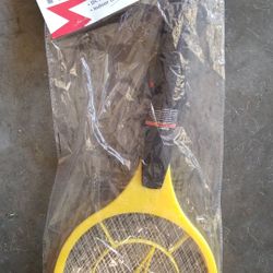 Electronic fly swatter