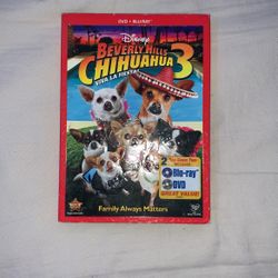 Beverly Hills Chihuahua 3 Blu-ray 
