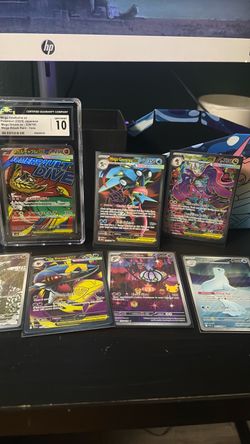 Pokémon Mega Dream ex Card Lot with CGC 10 Graded Card