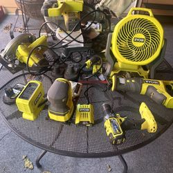 Ryobi Tools 