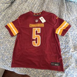 Jayden Daniels Commanders XL Jersey