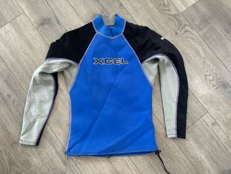XCEL 2mm Long Sleeve Wetsuit Top SZ M