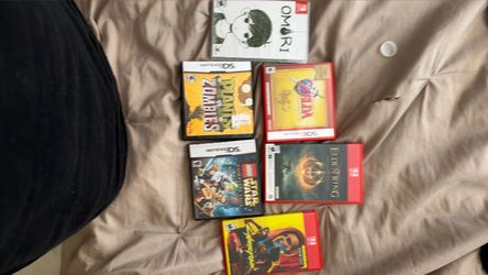 Nintendo switch 2 games and DS games