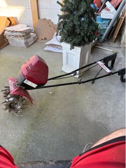 Mantis electric tiller
