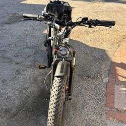 Electric bicycle (Ebycco) Dual motor