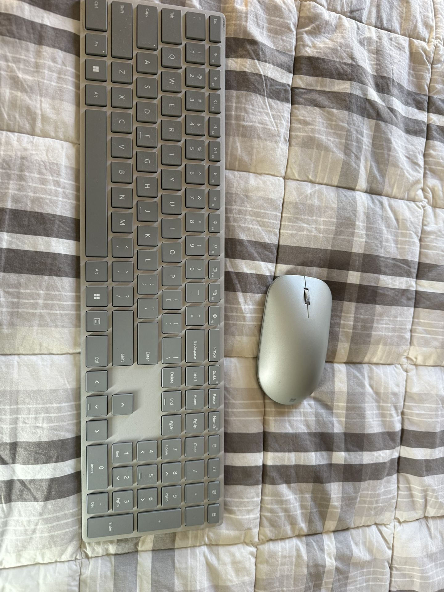 Microsoft Brand Bluetooth Keyboard And Mouse