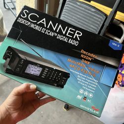 New Scanner Radio