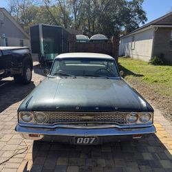 1963 FORD GALAXY FASTBACK 390 !!!!