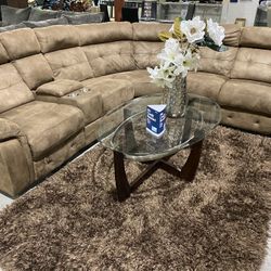 Recliner Sectional Sofa