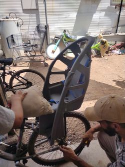 Sillita De Bebé Para Bicicleta