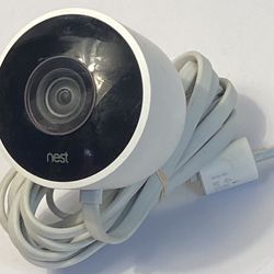 Google Nest Outdoor Security Camera Wi-Fi Wired 1080P HD Cam A0038  (#987)