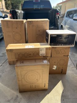 Kipsech Home Theater Speakers