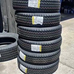 205/75/15 Traila tires 