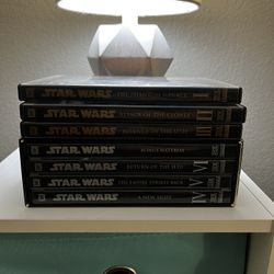 Star Wars DVDs 