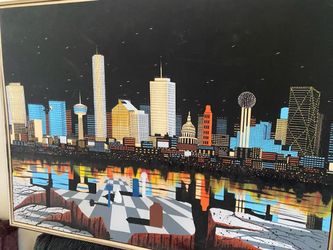 Dallas Skyline Original