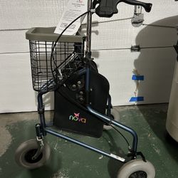 Nova Traveler Three Wheel Walker