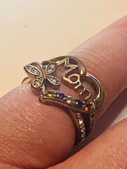 MOM ring