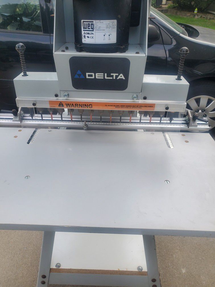 Delta 13 Spindle Line Boring Machine
